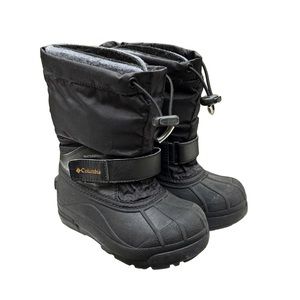 Columbia Little Kids’ Powderbug Forty Snow Winter Boots Size 11